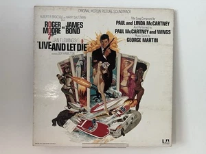 James Bond Live And Let Die Film Soundtrack 1973 LP Gatefold United UA-LA 100-G - Bild 1 von 19