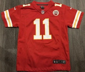 #11 Alex Smith Nike Red Kansas City KC Chiefs Jersey On Field Youth Medium - Picture 1 of 6