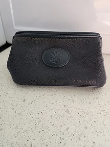 Vintage Varig Airlines First Class Premium Cosmetic Bag Blue - Picture 1 of 8