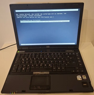 HP Compaq nc6400 Notebook Lap Top  14'' Zoll ( 1609 ) - Bild 1 von 4