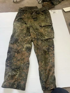 German Military Pants With Belt Size 3 Small - Picture 1 of 8
