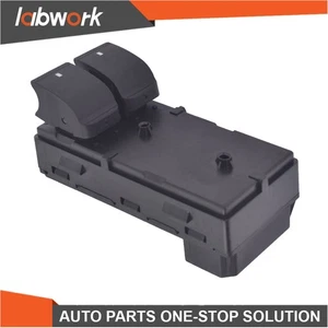 Labwork Drive Side Power Window Switch For SILVERADO SIERRA 2007-2014 1500 2500 - Picture 1 of 10