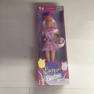 Muñeca Barbie de Pascua 1996 edición especial #16315 de Mattel en caja original Foto 1 de 2