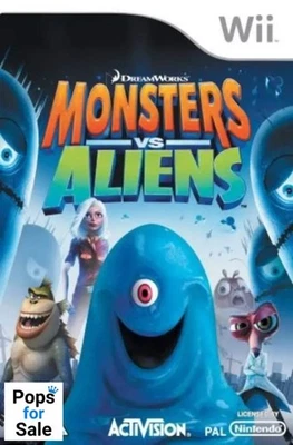 Monsters vs Aliens for Nintendo Wii - Image 1 of 2