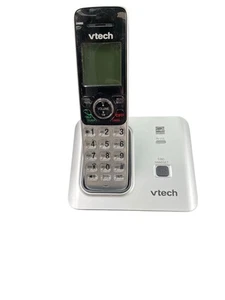 vtech Model # CS6619-2 Cordless Phone System 2 Handsets with Bases - Zdjęcie 1 z 18