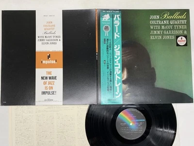 John Coltrane Ballads Japan LP [56748ER] - Image 1 of 2