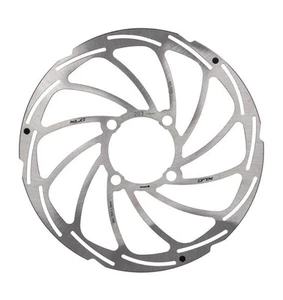 XLC Disco per freno BR-X114 203/1,8mm argento p. mozzo posteriore - Foto 1 di 1