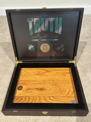 Camiseta Paul Pierce Auto (XL-48) + Parquet Campeonato 2008 + Caja Mitchell&Ness Foto 1 de 4