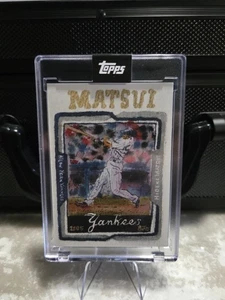 2024 Topps Spotlight Premium 5 by Andy Friedman Hideki Matsui #57 2/5 - Picture 1 of 3