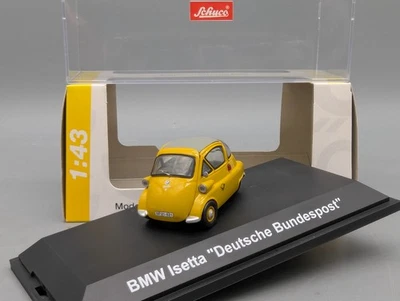 Modellautos 1:43 Schuco BMW Isetta Deutsche Bundespost mit OVP - Bild 1 von 4