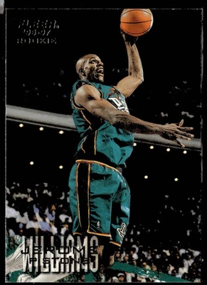 1996 Fleer Jerome Williams Detroit Pistons #184 - Image 1 of 2