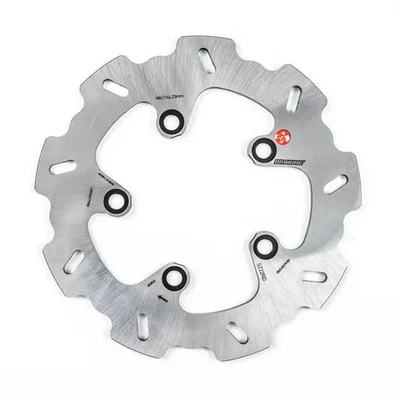 Disco de rotor de freno trasero de freno W-Fix inoxidable Suzuki GSXR750 96-17 Foto 1 de 4