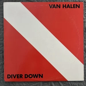 Van Halen - Diver Down LP (Warner Bros BSK 3677) Club Edition Pitman Press VG - Picture 1 of 22