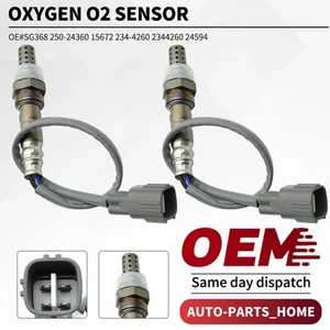2PCS OEM Upstream & Downstream Oxygen O2 Sensors For Toyota Camry RAV4 2.4L L4 - Picture 1 of 9