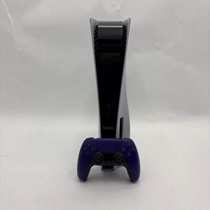 Sony PlayStation 5 Disc Edition PS5 825GB Blanco Consola Sistema de Juegos CFI-1215A - Imagen 1 de 13