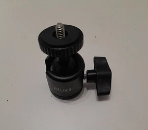 Elvid Heavy Duty Camera Shoe Mount Adapter with Ball Head for Monitors - Picture 1 of 6