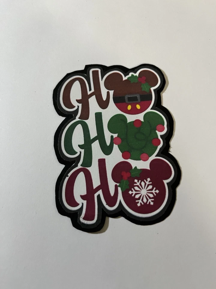 Adorno troquelado prefabricado HoHo Disney Foto 1 de 1