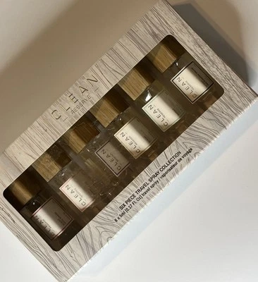 Clean RESERVE colección de aerosoles de viaje de seis piezas para ella 5 ml cada uno Foto 1 de 3