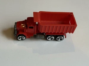 Vintage Hot Wheels Peterbilt - Red Dump Truck Diecast - 1979 Malaysia - Picture 1 of 6