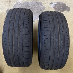 2x Sommerreifen 245/35 R20 91Y ZR Pirelli PZero - Bild 1 von 5
