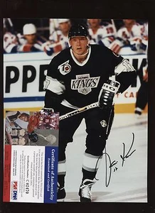 Jari Kurri Los Angeles Kings Autographed Photo PSA/DNA - Picture 1 of 1
