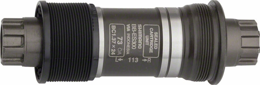 Shimano ES300 73 x 113mm Octalink V2 Spline English Bottom Bracket - Image 1 of 1