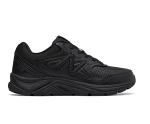 New Balance 840V2 Width 2E Men's Walking Casual Sneakers Shoes mw840bk2 Black - Picture 1 of 5