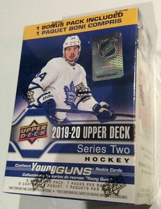 2019-20 UPPER DECK NHL HOCKEY SERIES 2 COMPLETE YOUR SET BUY 5 CARDS FREE SHIPPI