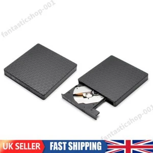 12.7mm External Enclosure USB Type-C DVD/CD-ROM Case Plug and Play for Laptop PC - Afbeelding 1 van 15
