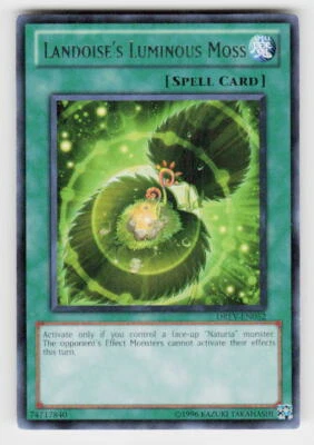 Duelist Revolution #DREV-EN052 Landoise's Luminous Moss - Image 1 of 2