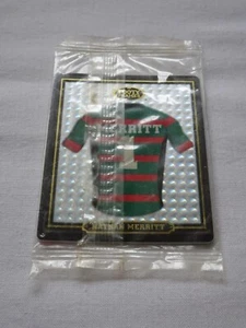2009 Snack Brands Footy Frame Tazo - Gold Embossed No. 46 - Nathan Merritt - Picture 1 of 2