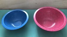 Two Confetti Melamine Nesting/Serving Bowls