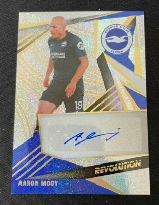 Panini 2020-21 Revolution Soccer Premier League Brighton Aaron Mooy Auto - Image 1 of 2