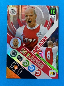 Panini Adrenalyn Top Class 2022 Nr.273 Davy Klaassen Ajax  - Bild 1 von 1