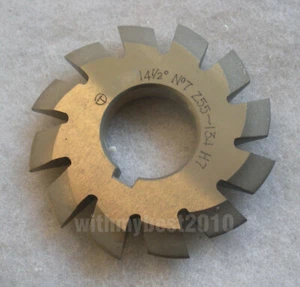 Lot 1pcs Dp10 14-1/2 degree 7# Involute Gear Cutters No.7 Dp10 Gear Cutter - Picture 1 of 2