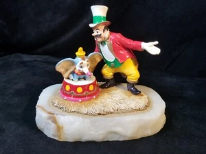 Ron Lee Dumbo THE RING MASTER Heavy Bronze Statue On Marble Base LTD 458/950 - Picture 1 of 12