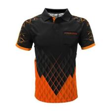 Harrows Paragon Dart Shirt Black & Orange