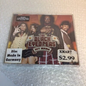 The Black eyed Peas Hey Mama Cd Disc Made In Germany  - Picture 1 of 3