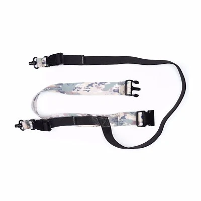 Eslinga para rifle táctica de alto rendimiento manos libres hecha en EE. UU., Viper con QD’S Foto 1 de 2