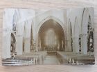 BOWDON PARISH CHURCH - Sepia photo- Cheshire - 1913 used postcard 