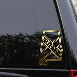 Alabama State Bama Vinyl Decal Sticker - Picture 1 of 2