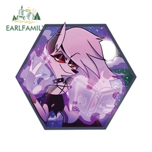 EARLFAMILY 5.1" Anime Helluva Boss Loona Car Decals Creative Cartoon Stickers - Picture 1 of 2