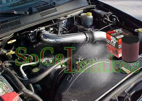 Filtro K&N con admisión de aire genérico de 2 piezas para Jeep Grand Cherokee 1999-04 4,7 V8 HO Foto 1 de 1