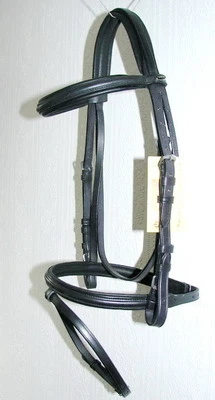 HERITAGE English Comfort Simple Padded 2,5cm Flash or Cavesson Dressurtrense