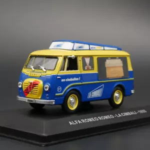 Ixo 1:43 ALFA ROMEO La Cimbali 1955 Metal Toy Car Models - Picture 1 of 6