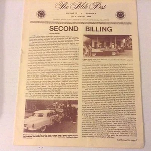 The Mile Post Magazine '49 Hudson & Studebaker July/August 1984 052817nonrh - Imagen 1 de 1