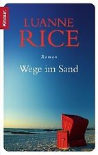 Wege im Sand de Luanne Rice | Livre | état très bon