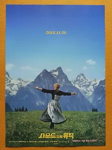 The Sound Of Music OSCARS 2016 mini poster film coreano volantini film ripubblicato - Foto 1 di 6