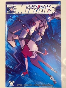 Read Only Memories #2 / Cover A / Grace Goellner Simeone Neofotistou / IDW 2020 - Bild 1 von 2