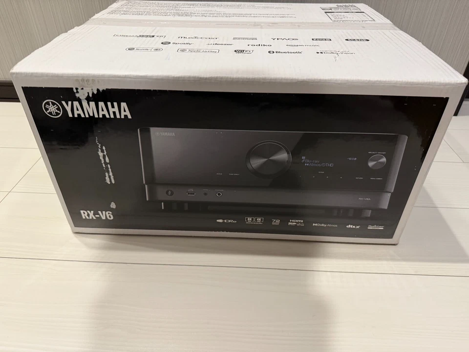 Yamaha RX-V6A(B) AV-Receiver 7.1ch Dolby Atmos DTS:X/4K120Hz/Amazon Music Alexa - Bild 1 von 4